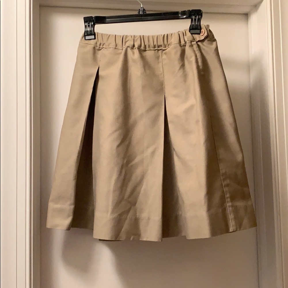Girls Khaki skirt